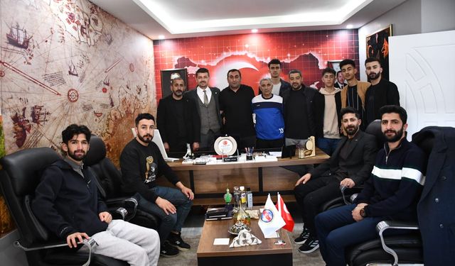 Başkalespor’dan Nurettin Uygar'a anlamlı ziyaret