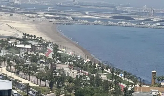 BAE'de petrol sızıntısı nedeniyle plajlar kapatıldı