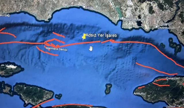 İstanbul'da büyük deprem! Naci Görür: Fay enerji biriktiriyor