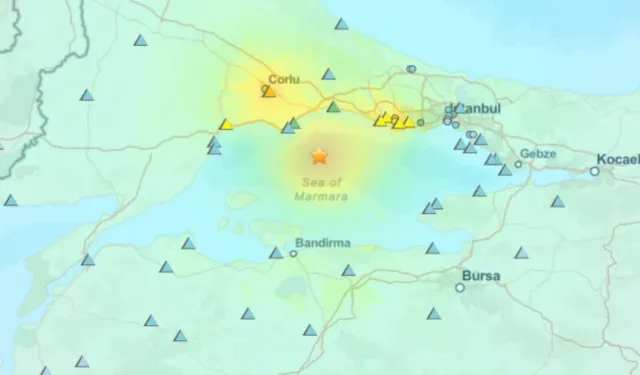 İstanbul 6.2 ile sarsıldı: İşte ilçe ilçe depremin hissedilme şiddeti