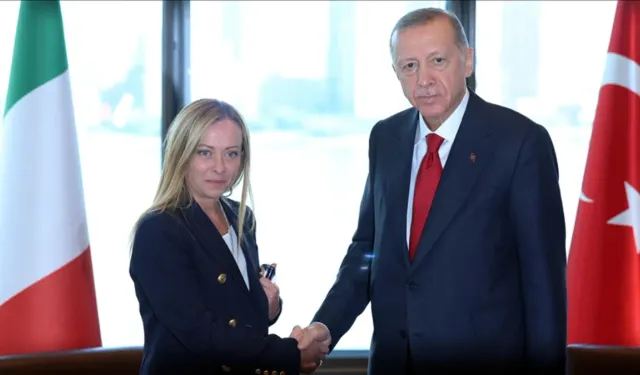 Cumhurbaşkanı Erdoğan, bugün İtalya'yı ziyaret edecek