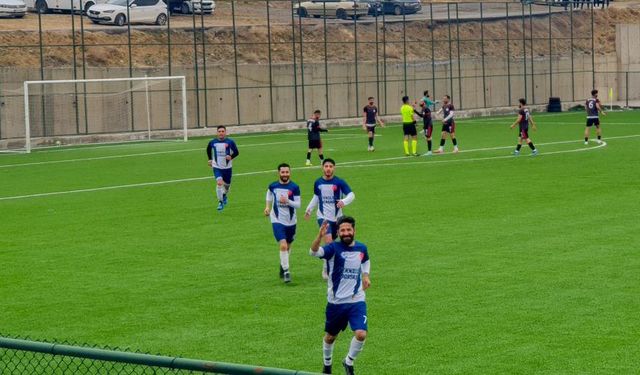 Başkalespor, evinde kazandı
