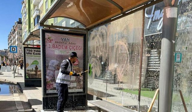 Van Büyükşehir Belediyesi'nden temizlik seferberliği