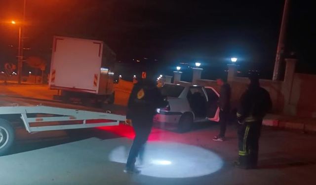 Erciş'te trafik kazası: 1 yaralı
