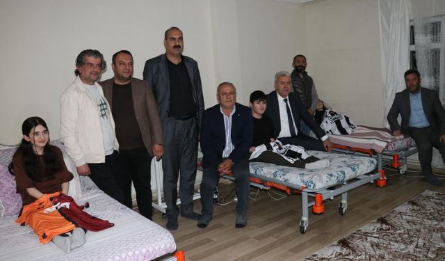 Van'da Galatasaraylı engelli kızın hayali gerçek oldu