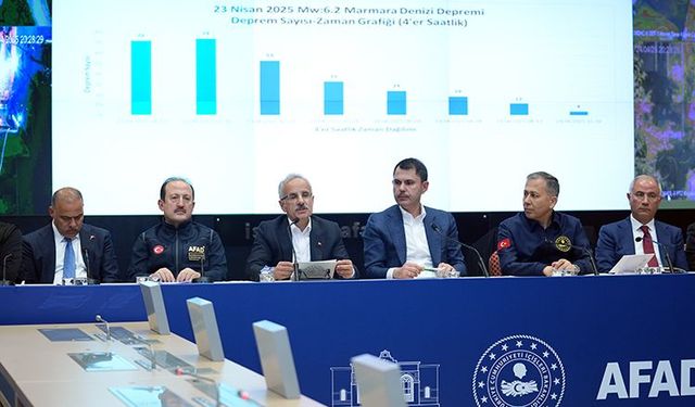 Bakanlar Depremin Bilançosunu Açıkladı!