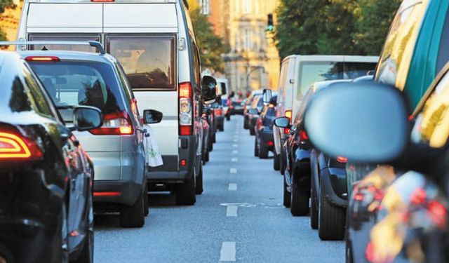 Van'da araç sayısı 90 bini geçti