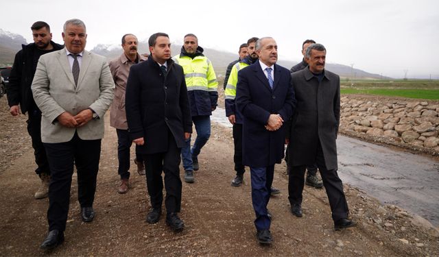Başkan Arvas’tan Muradiye ve Erciş’e ziyaret