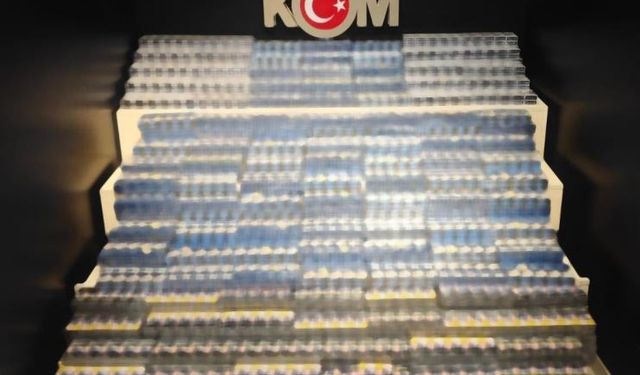 Van'da çok sayıda gümrük kaçağı malzeme ele geçirildi