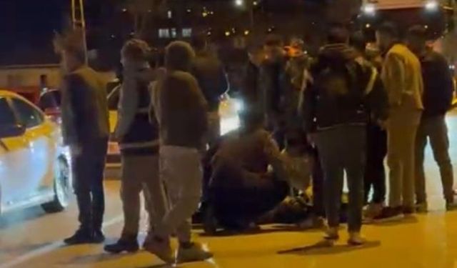 Van’da motosiklet ile otomobil çarpıştı: 1 yaralı