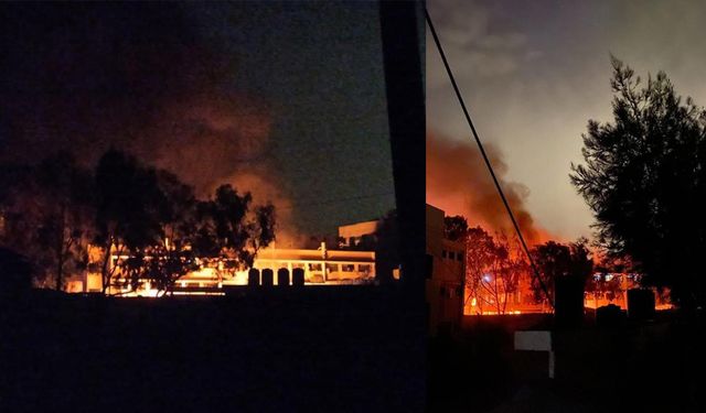 İsrail ordusu Gazze’de yerinden edilmiş sivillerin barındığı okulu vurdu