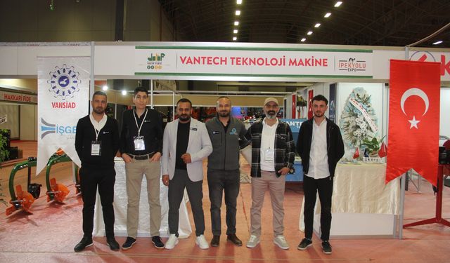 Yerli üretim teknolojiler fuarda göz doldurdu