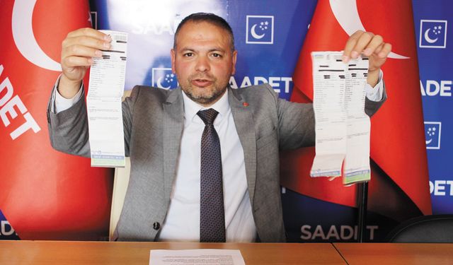 İlhan: Faturalar üzerinden manipülasyon yapılıyor