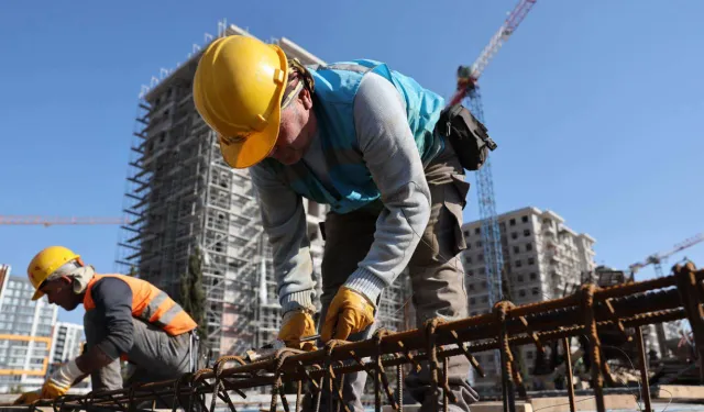 İnşaat maliyet endeksi yıllık yüzde 23,94 arttı