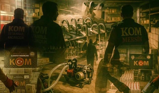 81 ilde sahte alkol imalatçılarına operasyon: 137 gözaltı