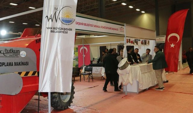 Büyükşehir, Tarım Fuarındaki yerini aldı