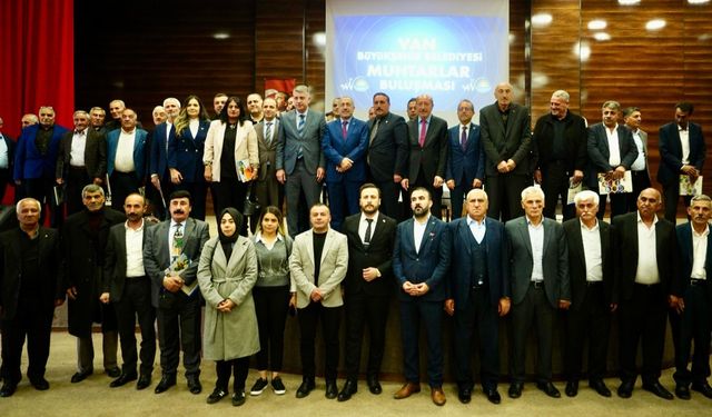 Mahalle muhtarları toplantısının ilki gerçekleşti