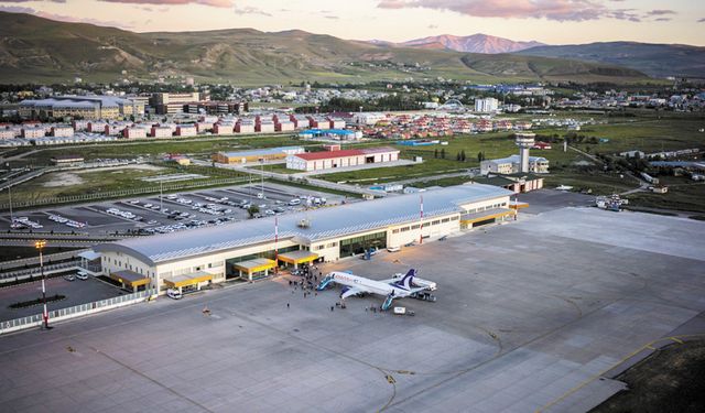 Van'da 125 bin 605 kişi uçtu