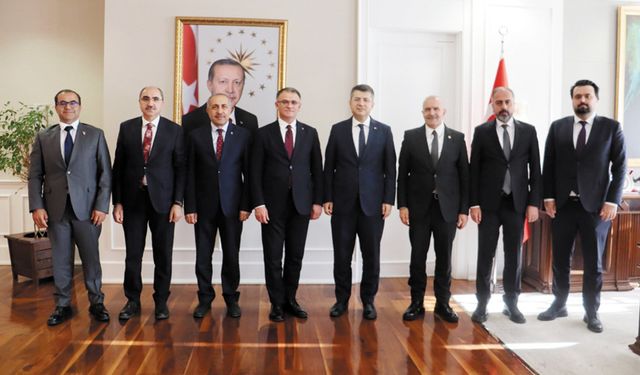 Van heyetinden Ankara'ya çıkarma