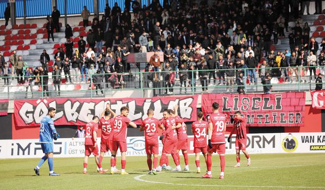 Vanspor'un grubunda son 4 hafta