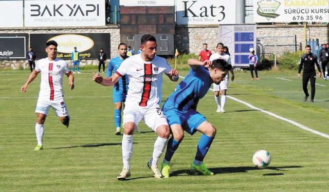 Vanspor, Play-Off şansını riske attı