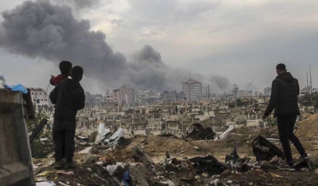 Gazze'de can kaybı 50 bin 933'e yükseldi