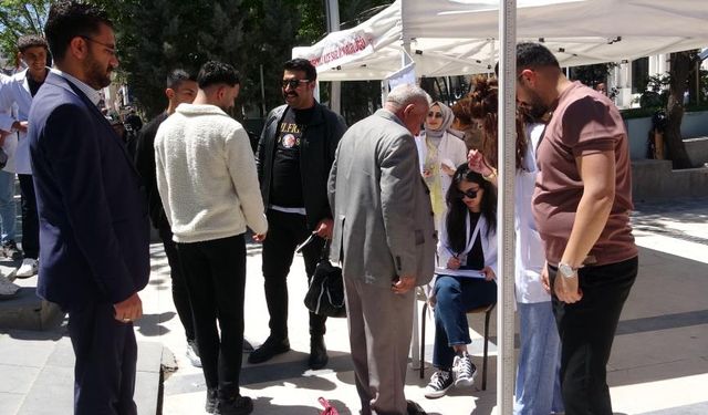 Van'da ücretsiz kilo kontrolü uygulaması...