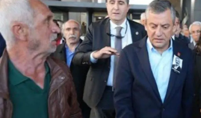 Özel'e yumruk atan şahıs tutuklandı