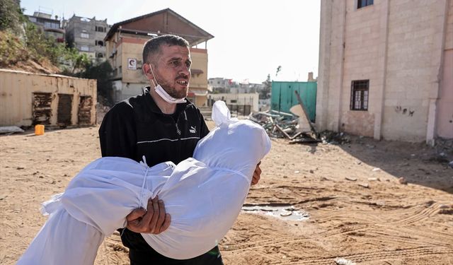 Gazze'de can kaybı 52 bin 495'e yükseldi