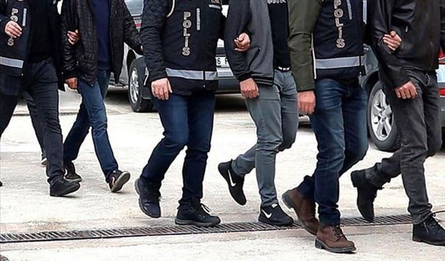 11 İlde Eş Zamanlı Operasyon: 78 şüpheli yakalandı
