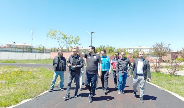 Van’da Hava Ambulans Merkezi İçin Saha İncelemesi Yapıldı