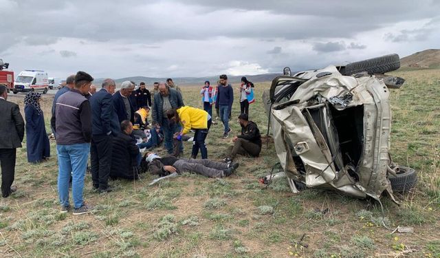 Özalp'ta trafik kazası: 1 ölü...