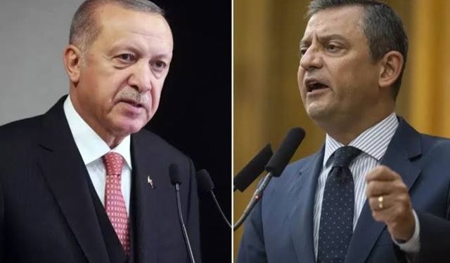 Erdoğan'dan, Özel’e geçmiş olsun dileği...