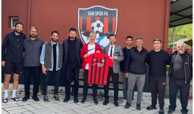 Daire Başkanı Çayırlı’dan, Vanspor’a moral ziyareti…