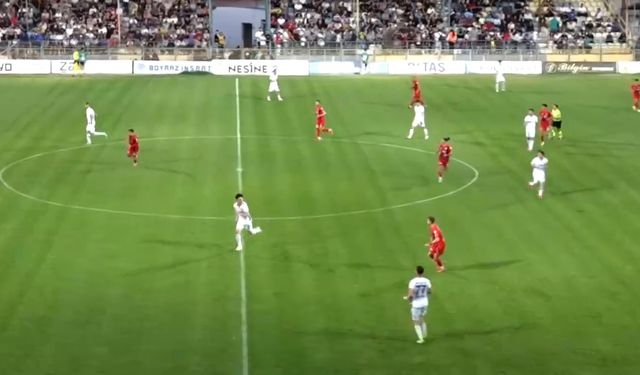 Vanspor, play-off 1. turunu geçti: 1-3