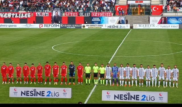 Vanspor, Aksaray’da tur peşinde…