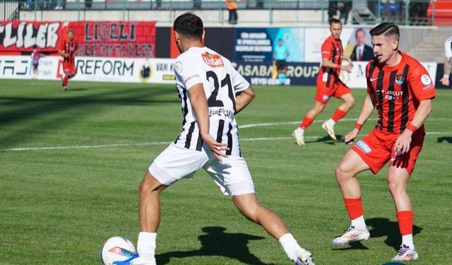 Vanspor, Aksaray’ı devirmek istiyor
