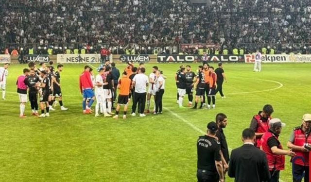 TFF açıkladı: Vanspor 3-0 hükmen galip