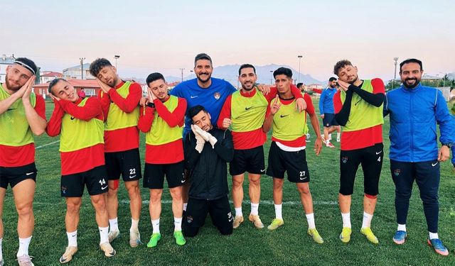 Vanspor’da hedef belli : 1’E, 1 KALDI