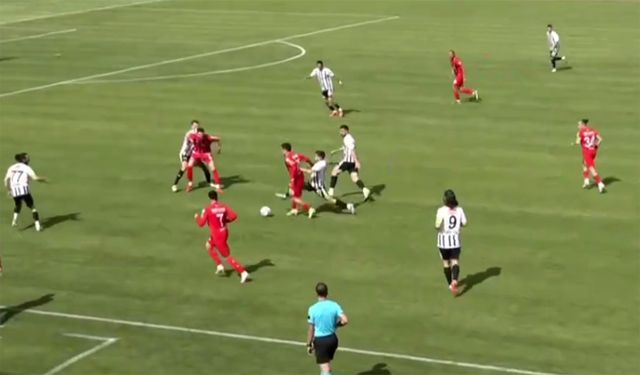 Vanspor, 3. tura yükseldi:0-1