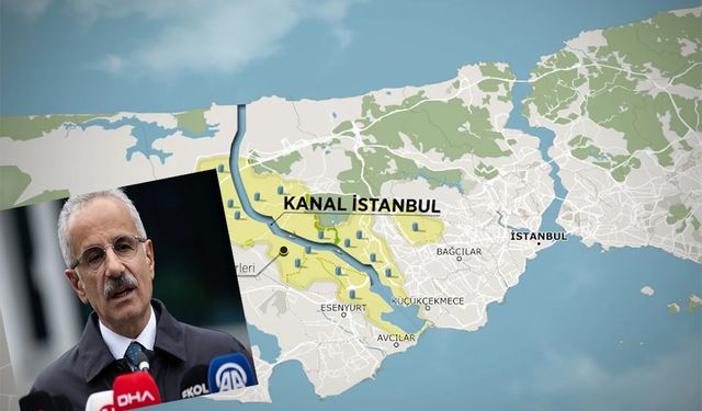 Uraloğlu: Kanal İstanbul projesinden vazgeçmedik