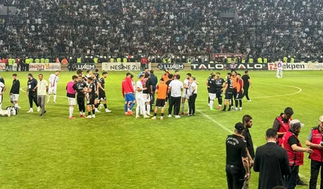 Olaylı Elazığspor-Vanspor maçına ilişkin TFF'den açıklama