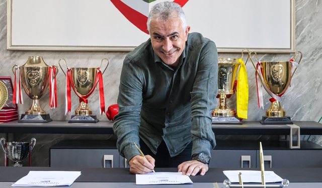 Amedspor’un Yeni Teknik Direktörü Mehmet Altıparmak Oldu