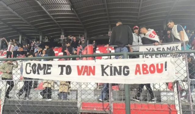 Vanspor Taraftarının Gözdesi Aboubakar!