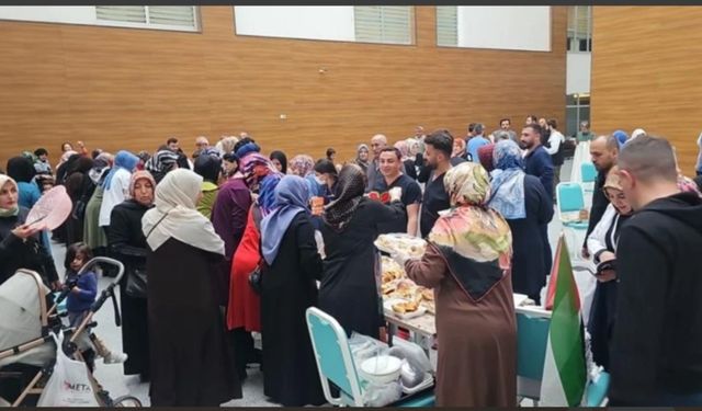 Vanlı Kadınlardan Gazze’ye Anlamlı Destek