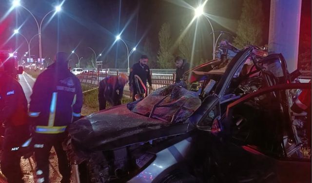 Van'da Feci Kaza: 1 Kişi Hayatını Kaybetti