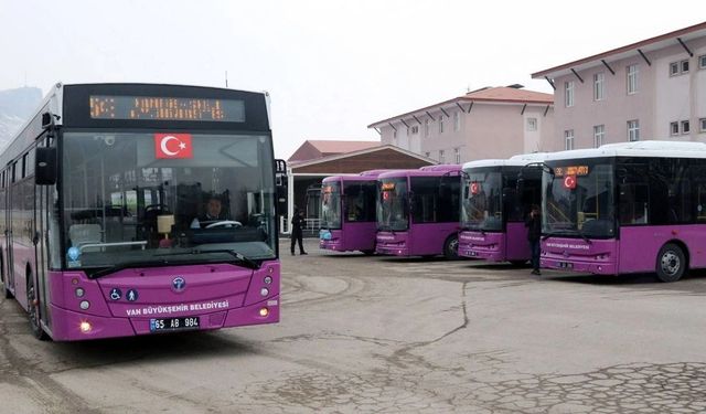 Van 601 Nolu Otobüs Hattı: Çelebibağı ve Bayramlı Güncel Hareket Saatleri