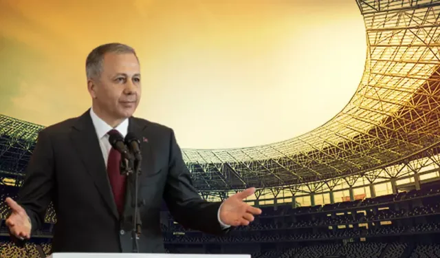 Bakan Yerlikaya Duyurdu! Protokol Tribünlerinde Elektronik Bilet Dönemi