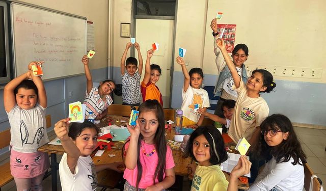 İpekyolu’nda Yaz Coşkusu Başladı: 650 Öğrenci Sosyal Etkinliklerle Buluşuyor