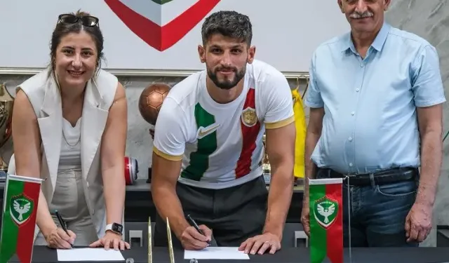 Amedspor, Kahraman Demirtaş Transferini Duyurdu